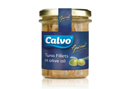 Filety z tuniaka v olivovom oleji  sklo