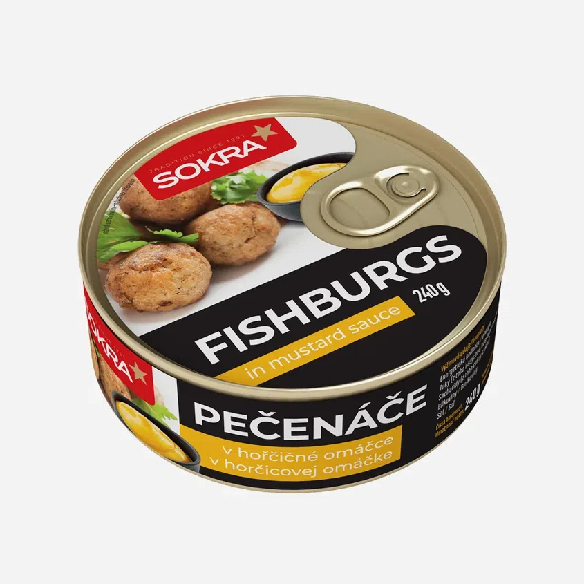 Fischburgs Pečenáče v hořčičné omáčce
