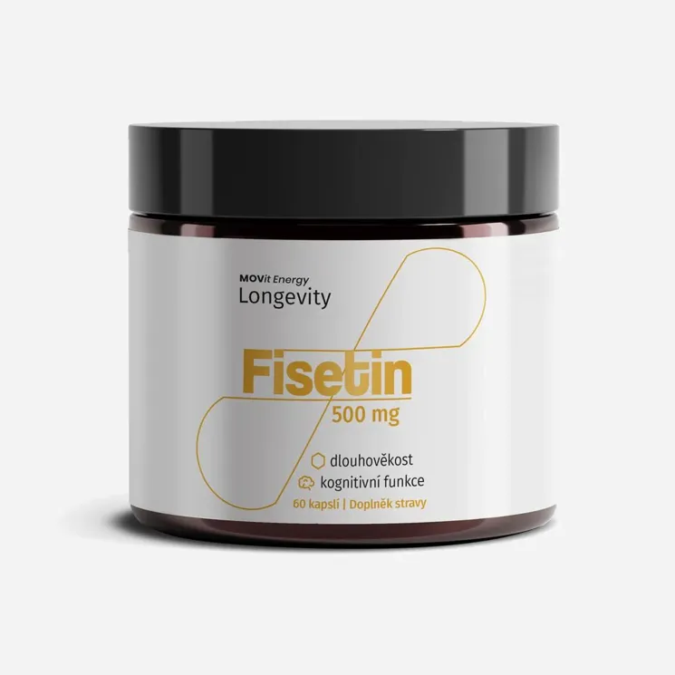 Fisetin 500 mg 6 x 60 kapslí