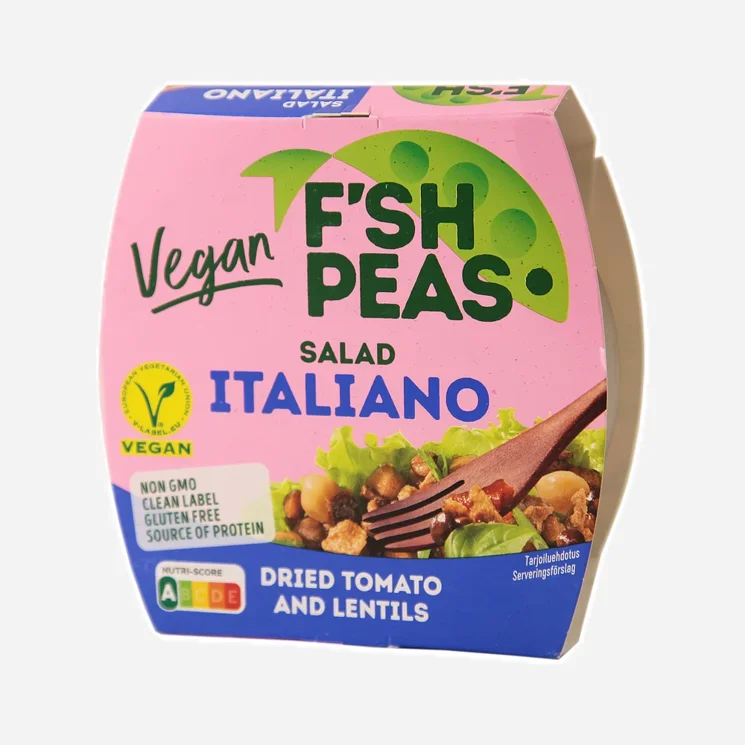 Fish Peas Tuňákový salát Italiano vegan 175 g
