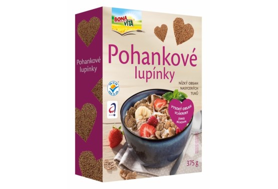 Fit cereálie pohánkové lupienky  krabička
