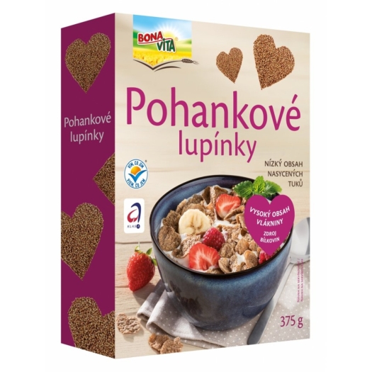 Fit cereálie pohánkové lupienky  krabička