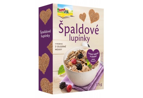 Fit cereálie špaldové lupienky  krabička