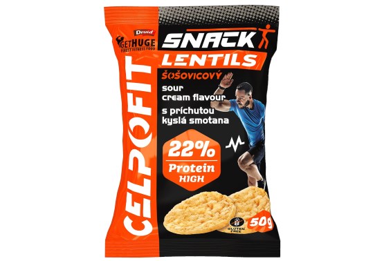 Fit Snack čočkový kysaná smetana