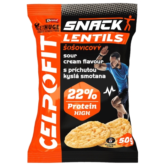Fit Snack čočkový kysaná smetana