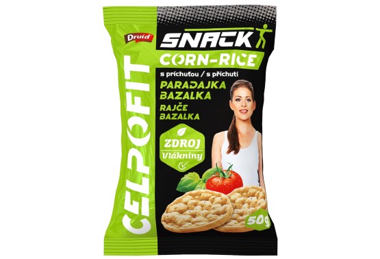 Fit snack rajče a bazalka