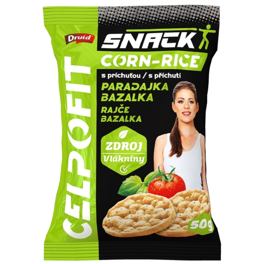 Fit snack rajče a bazalka