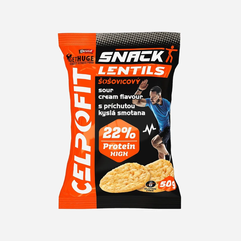Fit Snack šošovicová kyslá smotana