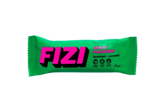 FIZI LLC TYČINKA S ČOKOLÁDOVOU POLEVOU LÍSKOVÝ OŘECH + KARAMEL 45g expirace