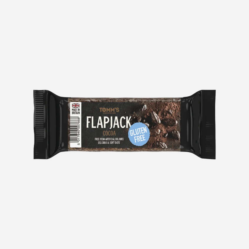 Flap Jack Tomm 's glutén free cocoa