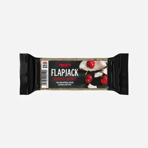 Flap Jack Tomm's Cherry and Coconut 12 x 100 g