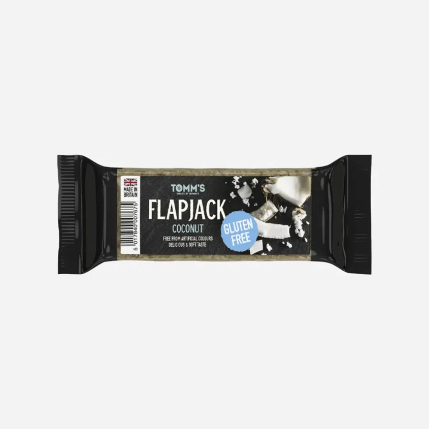 Flap Jack Tomm's gluten free coconut