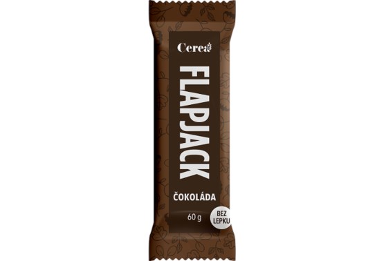 Flapjack bezlepkový čokoláda