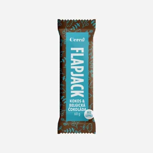 Flapjack bezlepkový s belgickou čokoládou a kokosem - expirace