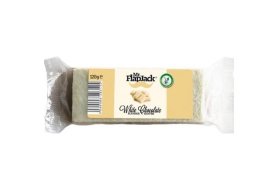 Flapjack biela čokoláda