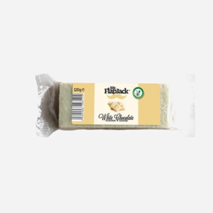 Flapjack biela čokoláda
