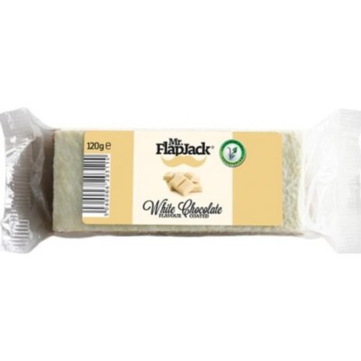 Flapjack bílá čokoláda