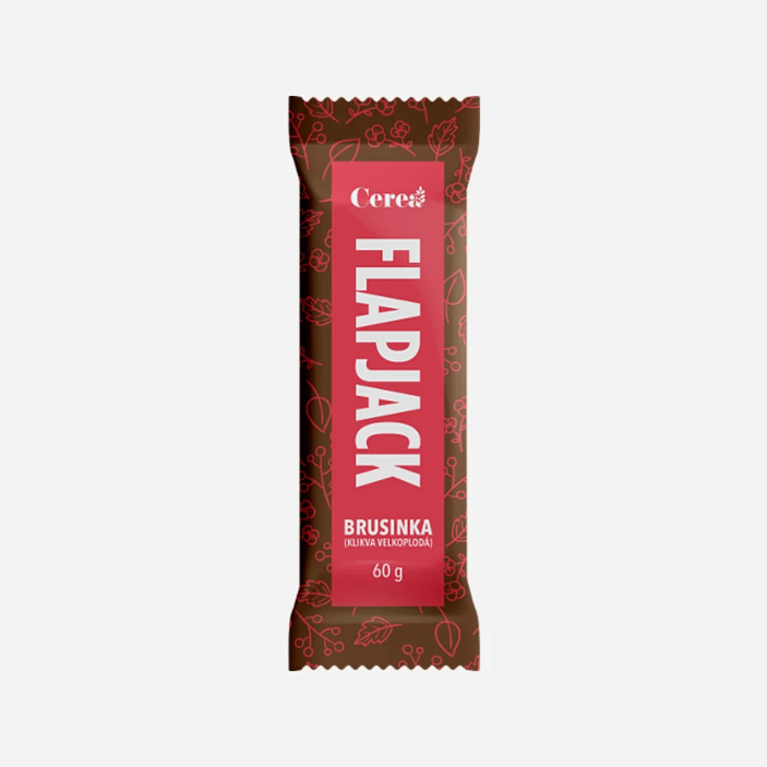 Flapjack brusinka
