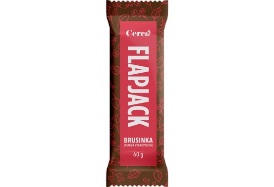 Flapjack brusnica