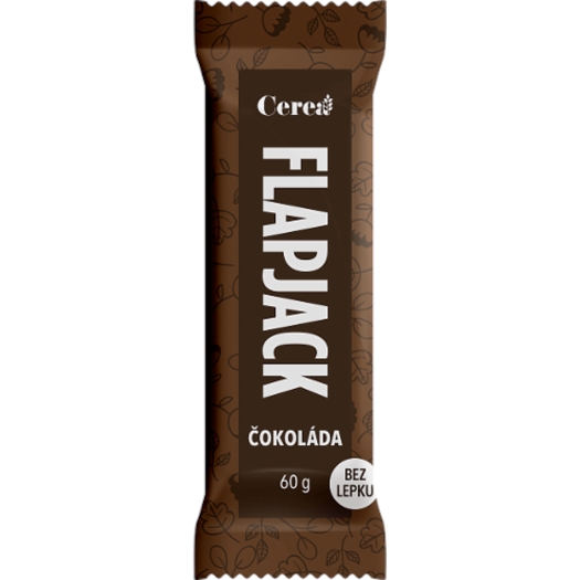 FLAPJACK čokoláda (gluten free)