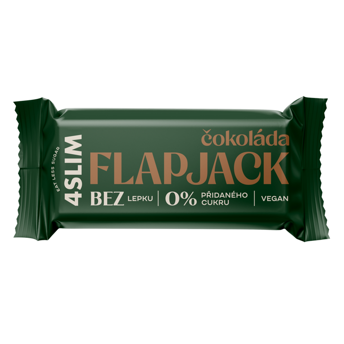 Flapjack čokoláda