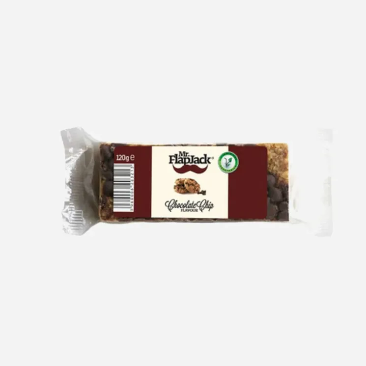 Flapjack čokoládový chips 12 x 120 g