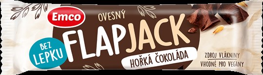 Flapjack hořká čokoláda