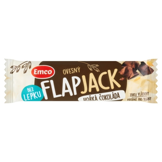 Flapjack hořká čokoláda