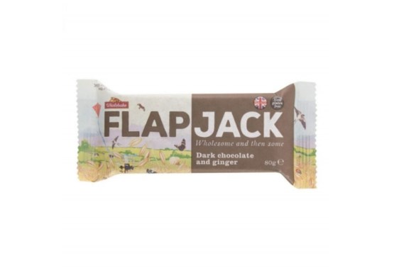 Flapjack ovesný čokoláda se zázvorem bezlepkový - expirace