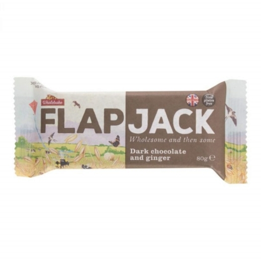 Flapjack ovesný čokoláda se zázvorem bezlepkový - expirace