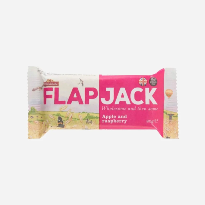 Flapjack ovesný malina-jablečná šťáva bezlepkový