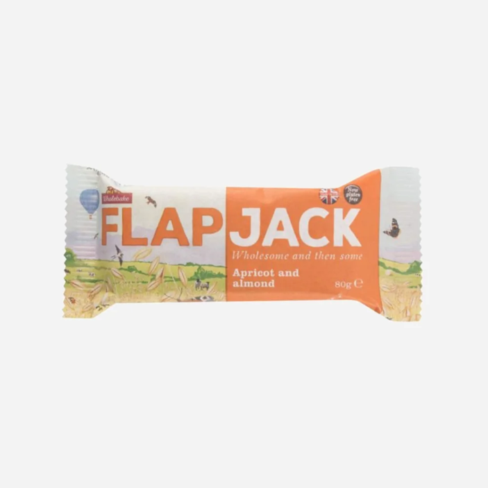 Flapjack ovesný meruňka-mandle bezlepkový
