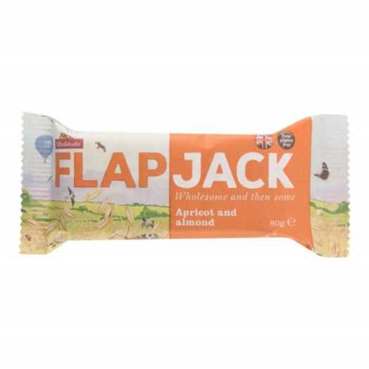 Flapjack ovesný meruňka-mandle bezlepkový