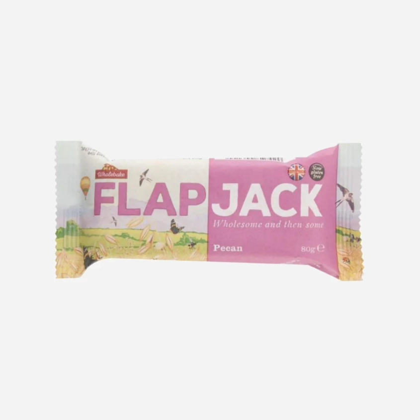 Flapjack ovesný pekan bezlepkový