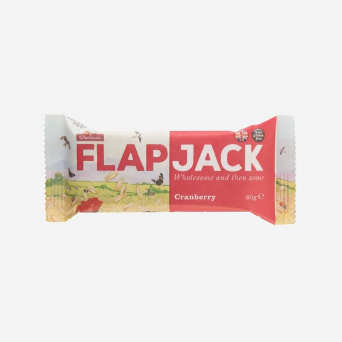 Flapjack ovsený brusnica bezlepkový