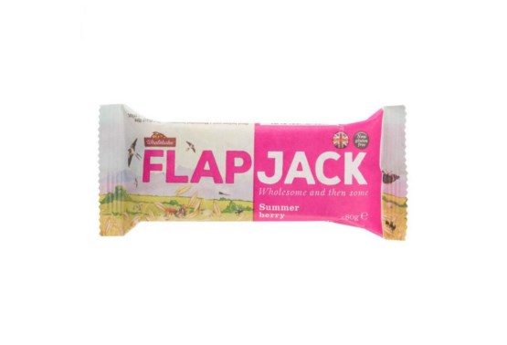 Flapjack ovsený malina / jahoda bezlepkový