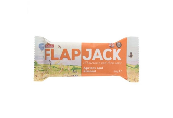Flapjack ovsený marhuľa / mandle bezlepkový
