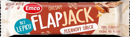 Flapjack pekanový ořech