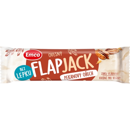 Flapjack pekanový ořech