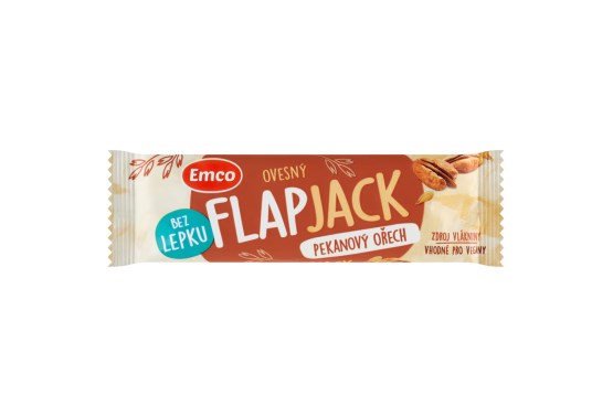 Flapjack pekanový ořech