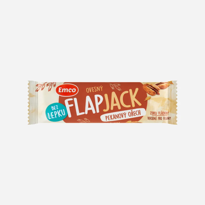 Flapjack pekanový ořech