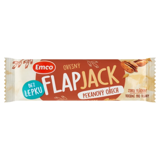 Flapjack pekanový ořech