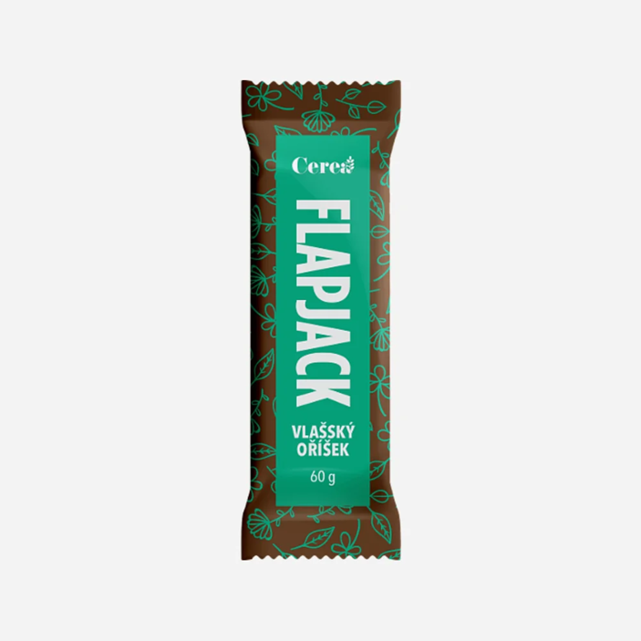 Flapjack vlašský oriešok