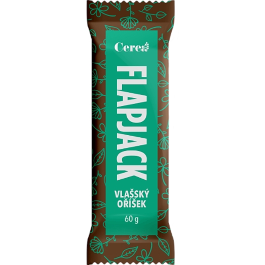 Flapjack vlašský oříšek