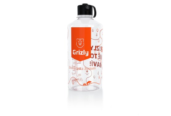 Fľaša Nalgene priehľadná 1000 ml