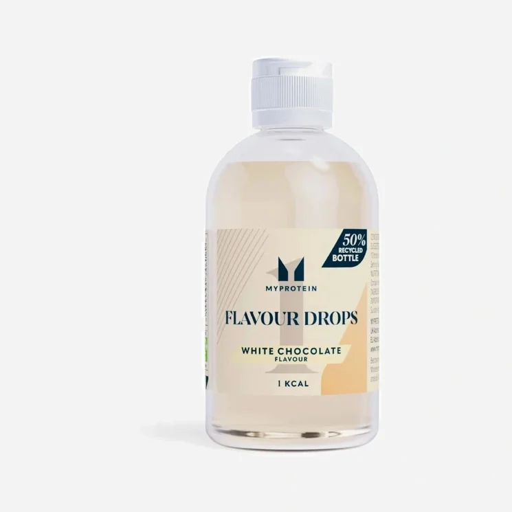FlavDrops - bílá čokoláda 6 x 50 ml