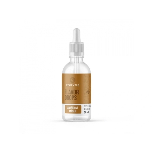 Flavor Drops arašídové máslo - expirace