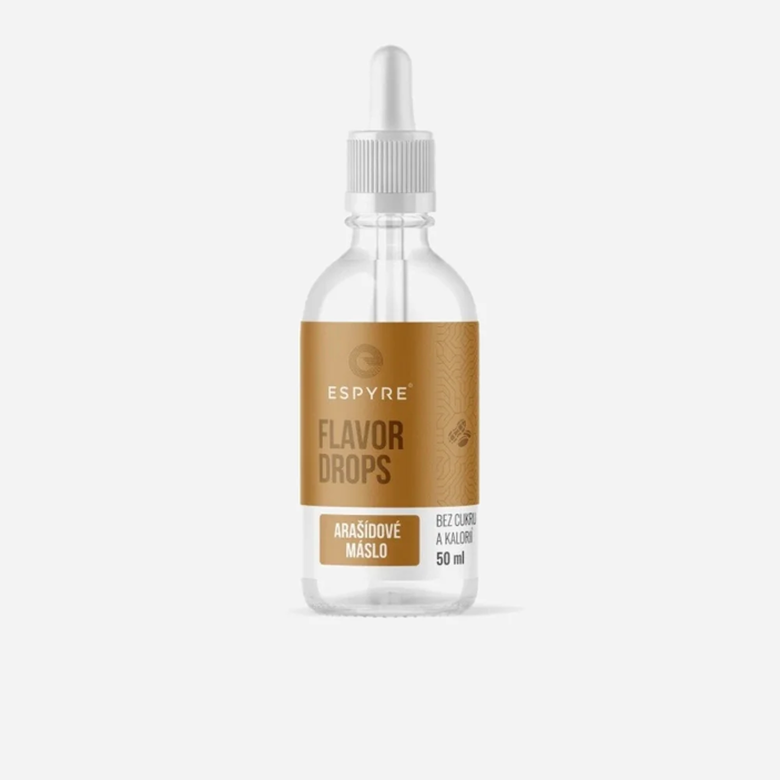Flavor Drops arašidové maslo