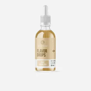 Flavor Drops bílá čokoláda 6 x 50 ml