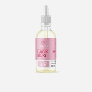 Flavor Drops bílá čokoláda a malina